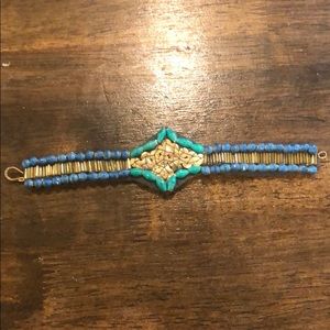 Beaded bracelet